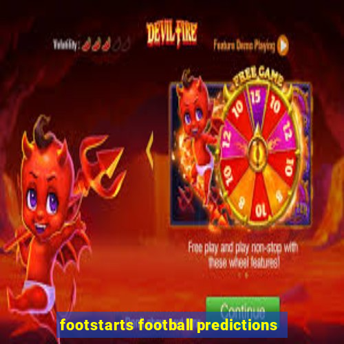 footstarts football predictions